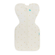 Love to Dream Swaddle Up 1.0 TOG Bamboo with ARMS UP position for natural self-soothing