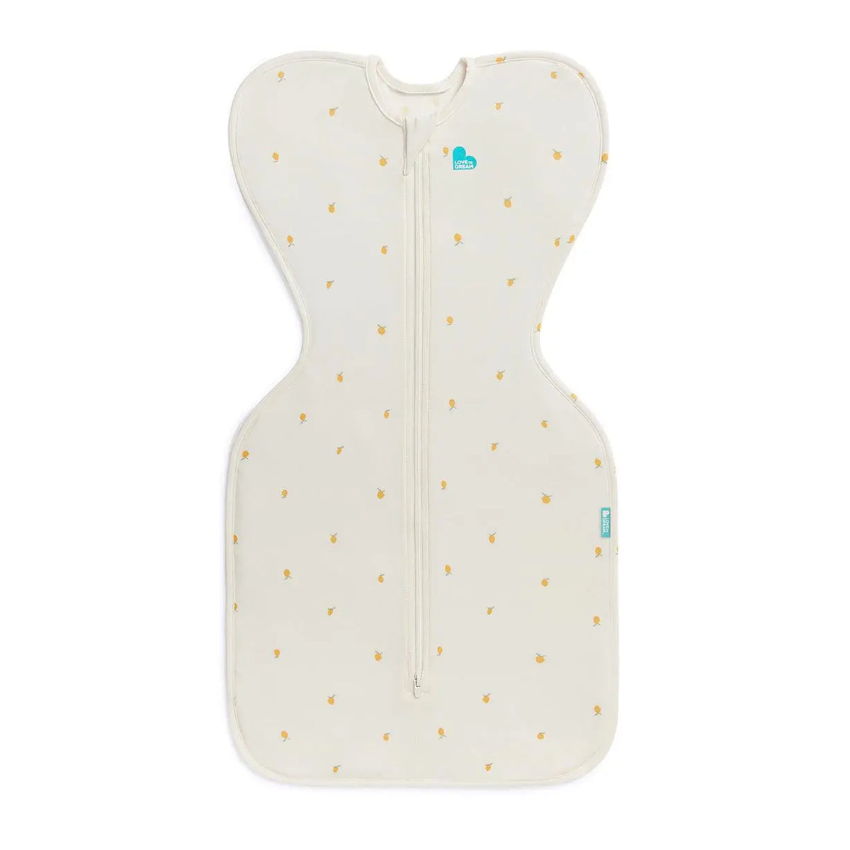 Love to Dream Swaddle Up 1.0 TOG Bamboo with ARMS UP position for natural self-soothing