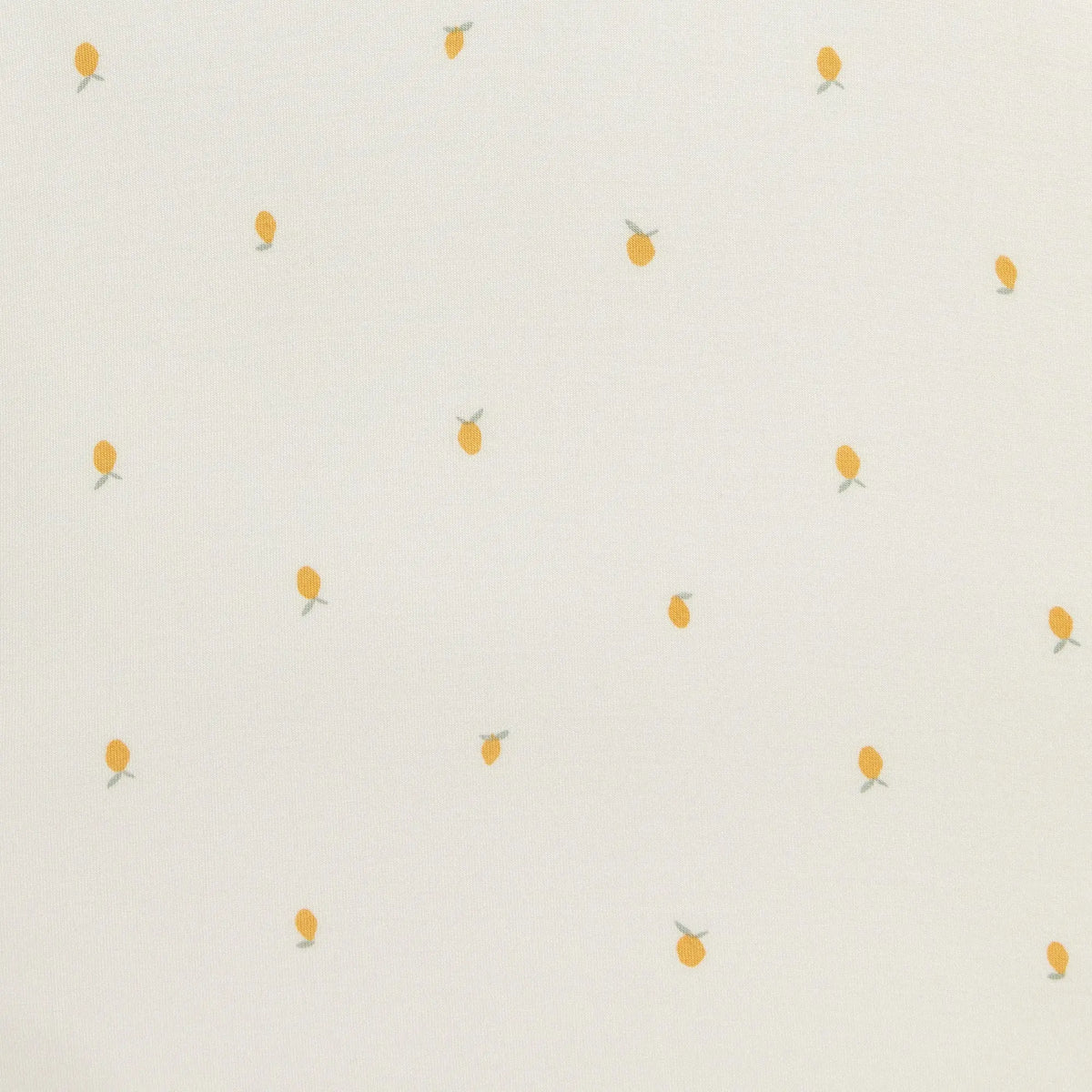 Baby settled in Love to Dream Swaddle Up 1.0 TOG Bamboo Cream Lemons