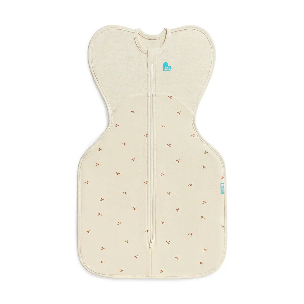 Swaddle Up™ 1.5 TOG Cotton Oatmeal Twigs