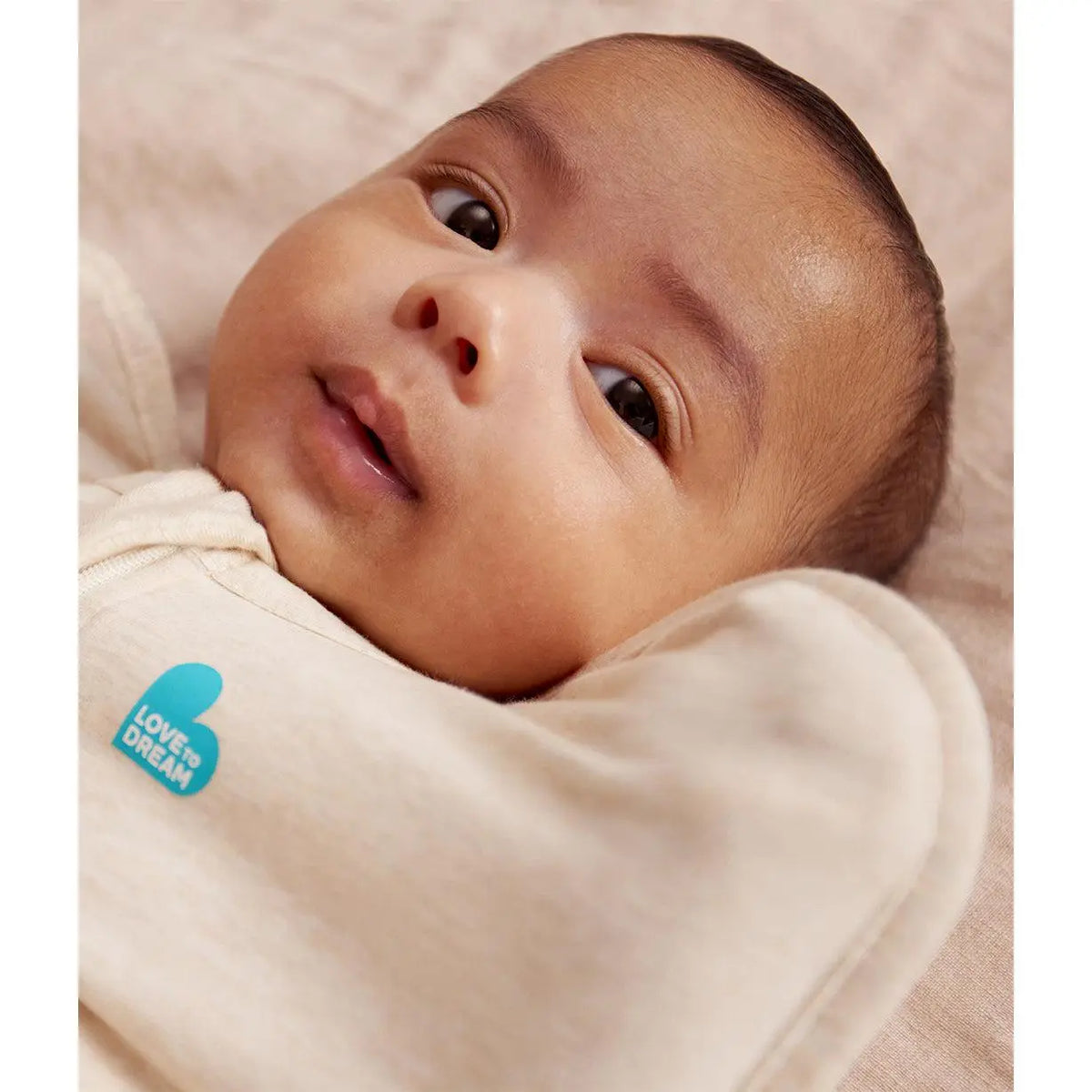 Swaddle Up™ 1.5 TOG Cotton Oatmeal Twigs