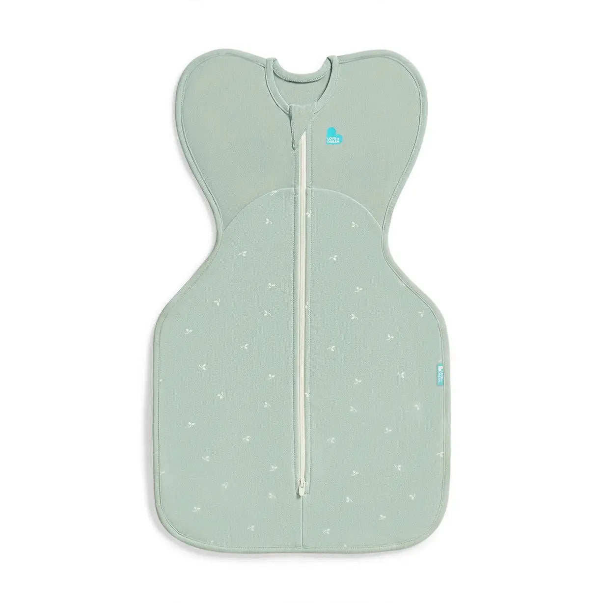 Swaddle Up™ 1.5 TOG Cotton Olive Twigs