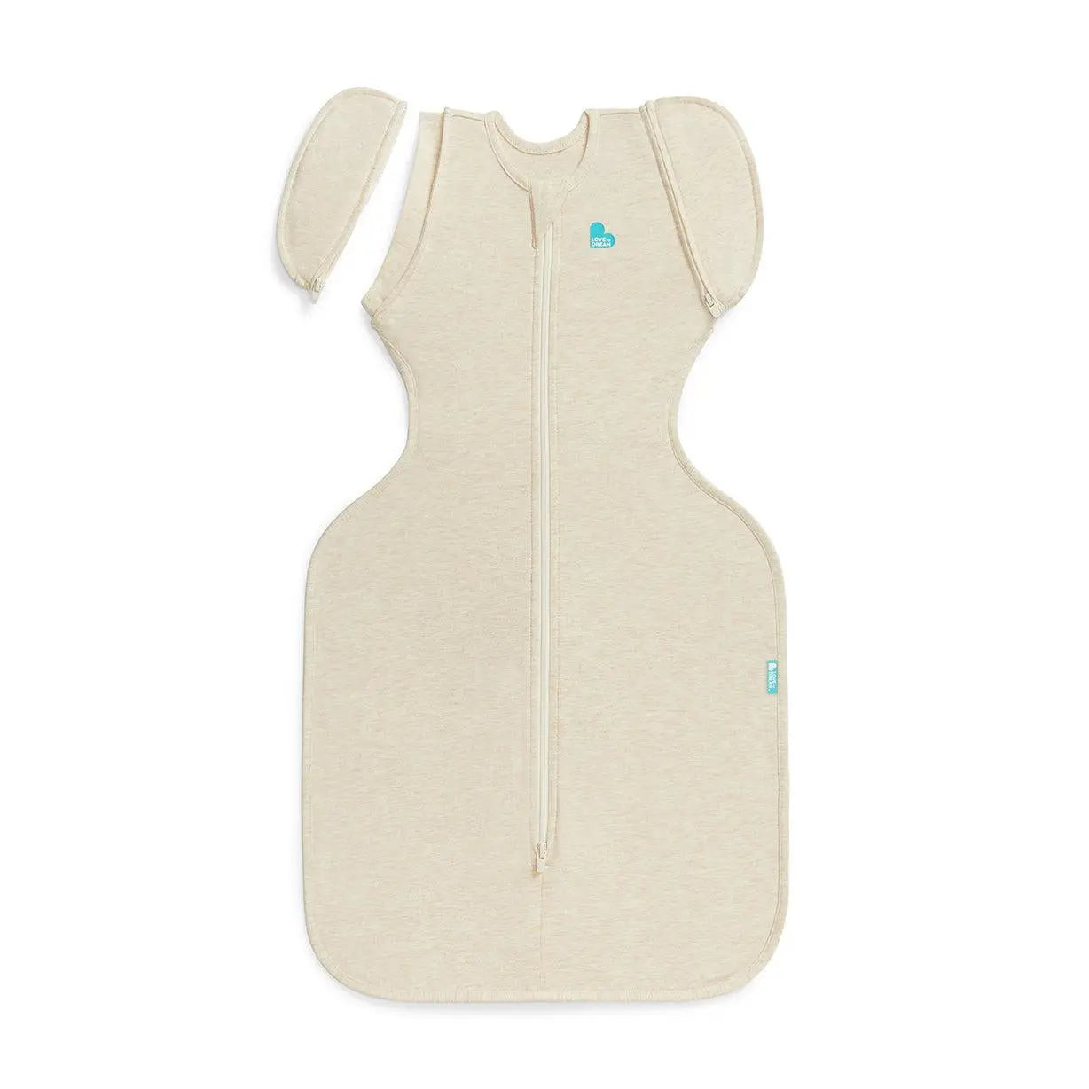 Love to Dream Early Roller Transition Bag with both ARMS UP wings attached