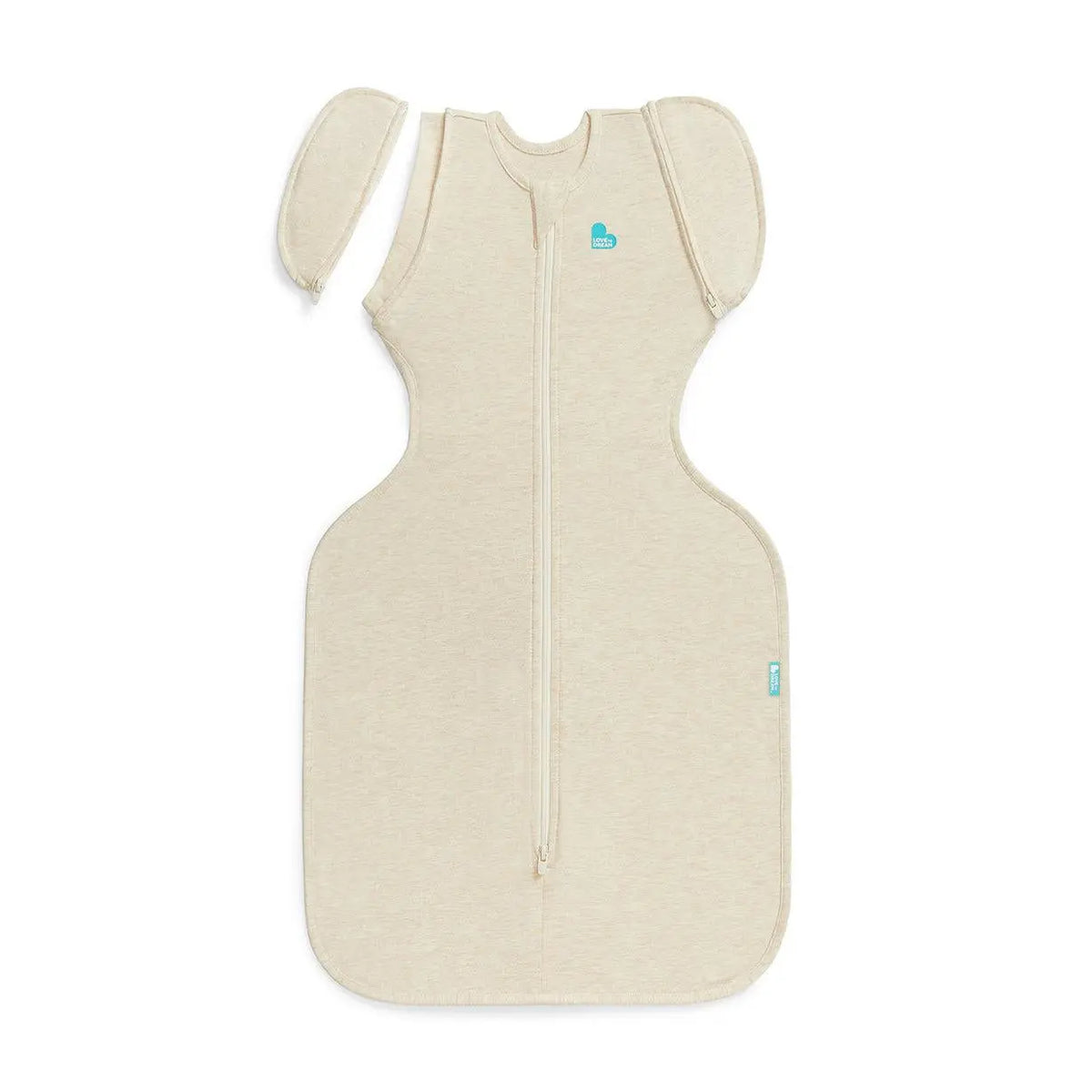 Love to Dream Early Roller Transition Bag with both ARMS UP wings attached