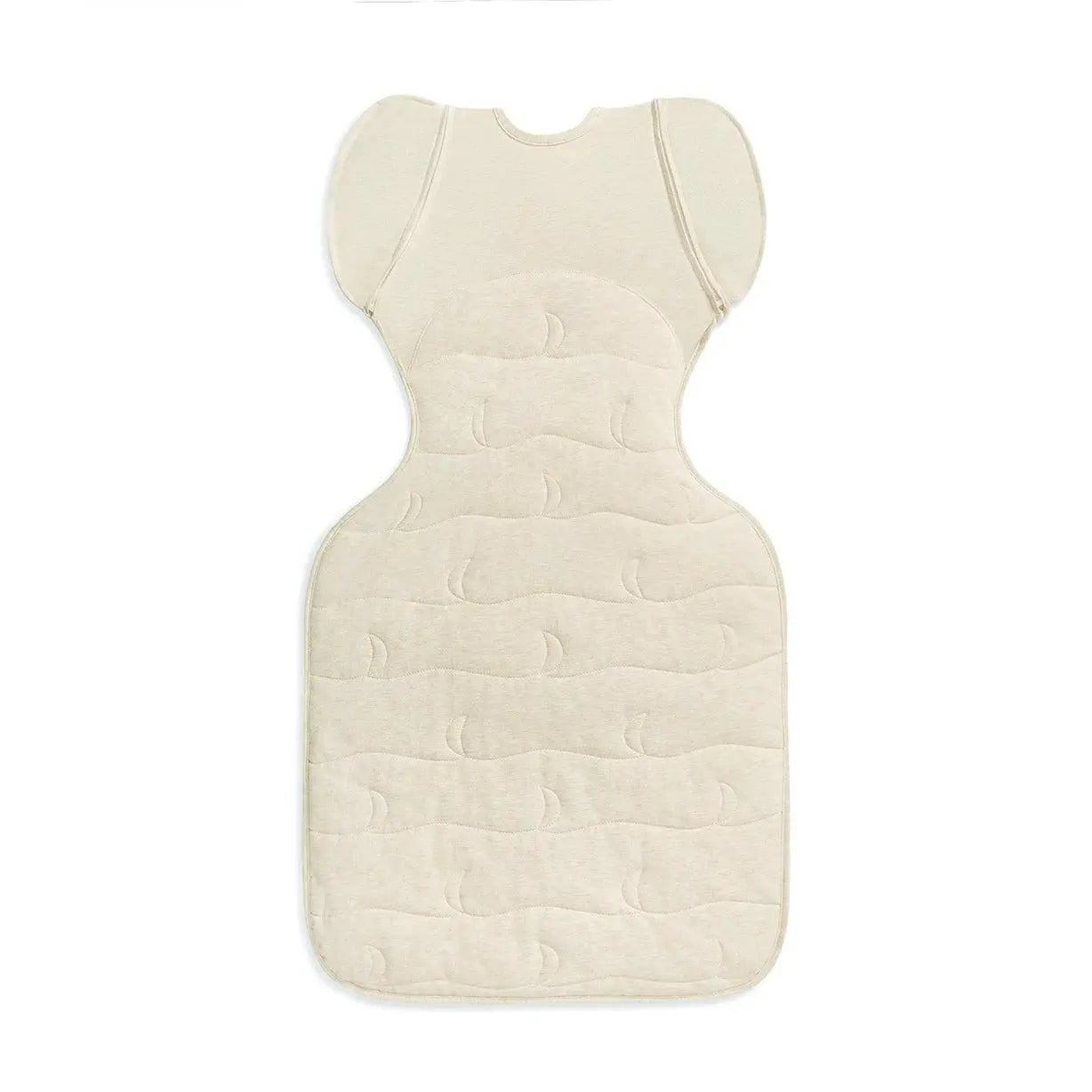 Love to Dream Transition Bag 3.5 TOG — one wing removed for gradual arm-free transition