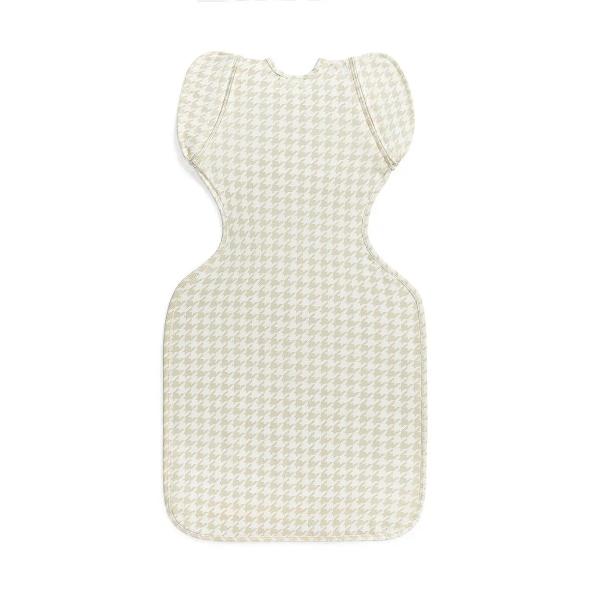 Swaddle Up™ Transition Bag 1.0 TOG Cotton Tan Houndstooth