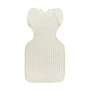 Swaddle Up™ Transition Bag 1.0 TOG Cotton Tan Houndstooth
