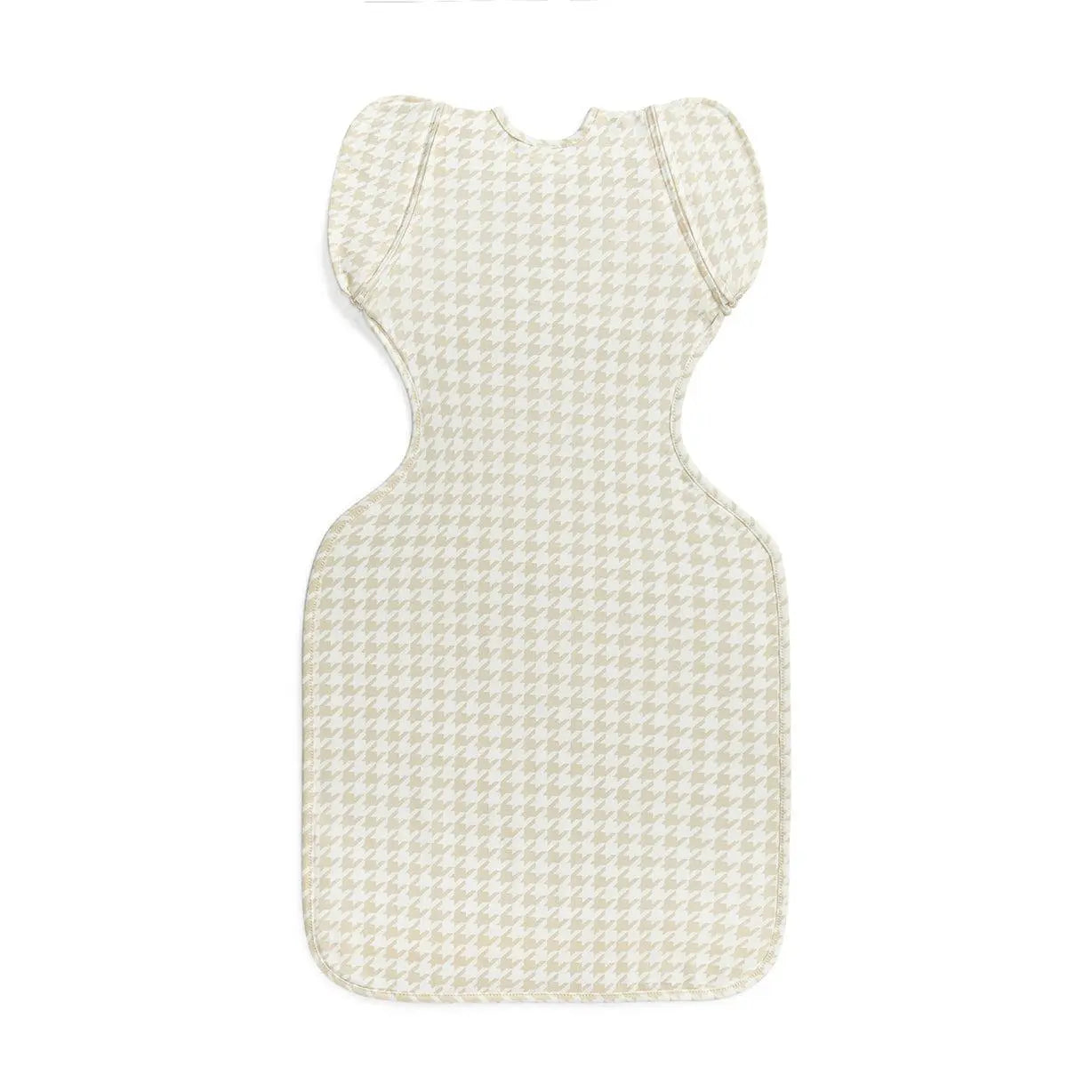Swaddle Up™ Transition Bag 1.0 TOG Cotton Tan Houndstooth