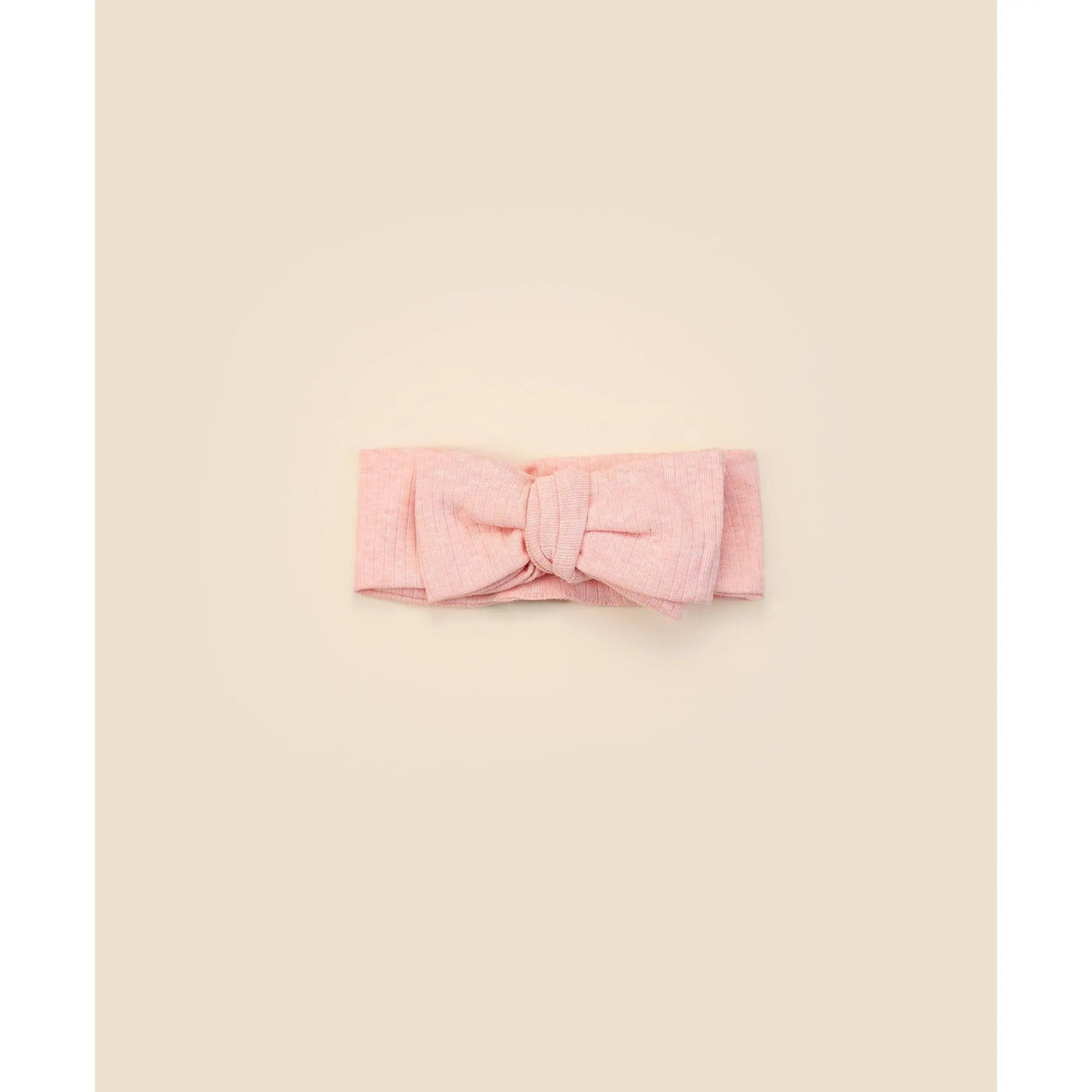 Lummi in Colour baby headband in Pink organic cotton