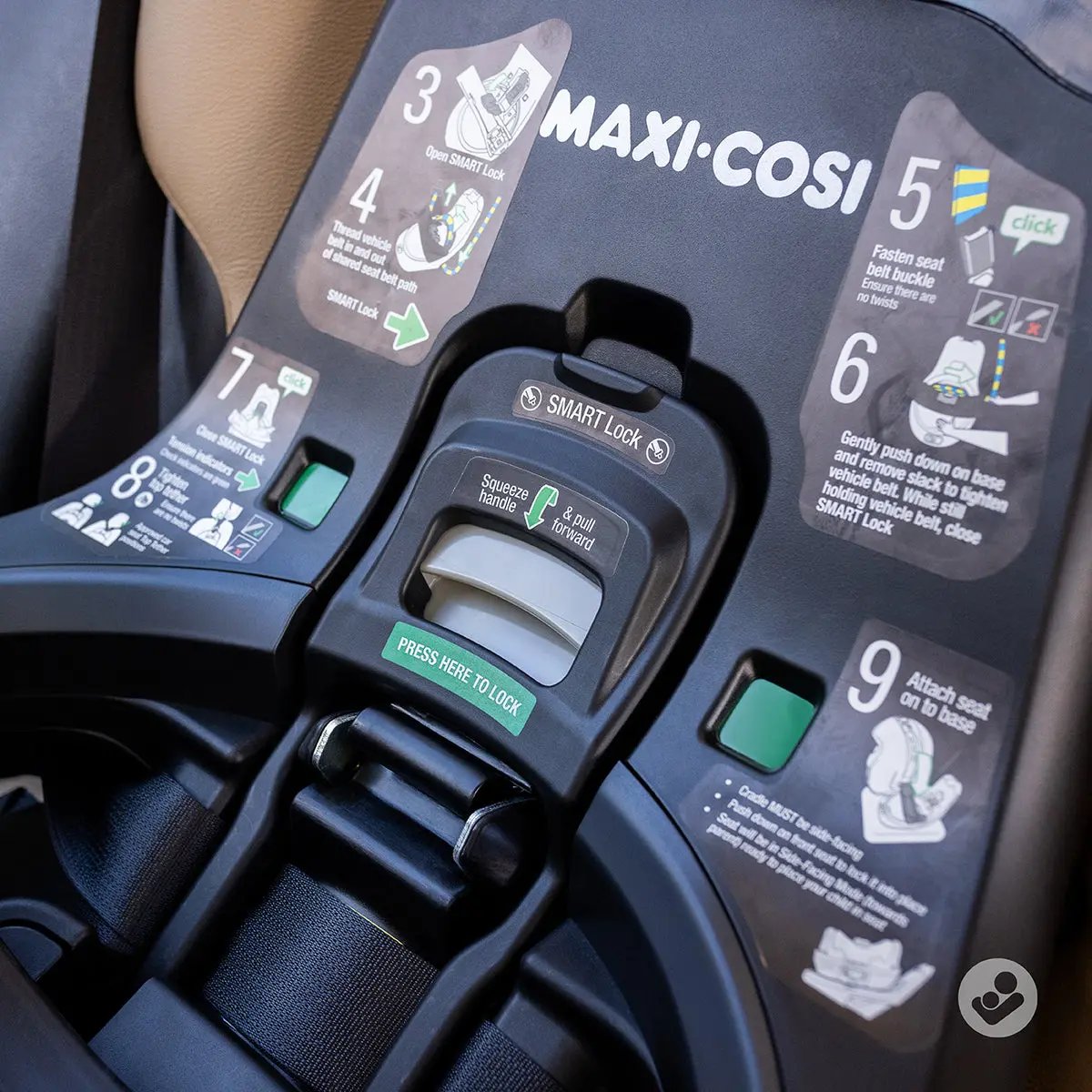 Maxi-Cosi Raia 360 LX Rotating Car Seat