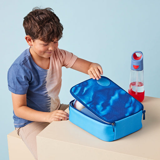 Insulated lunchbag - deep blue