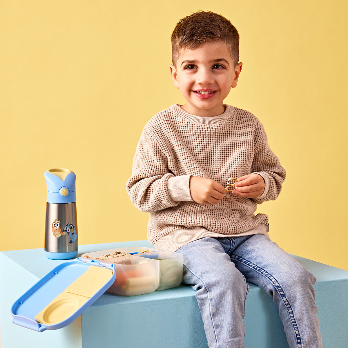 Bluey x b.box mini lunchbox