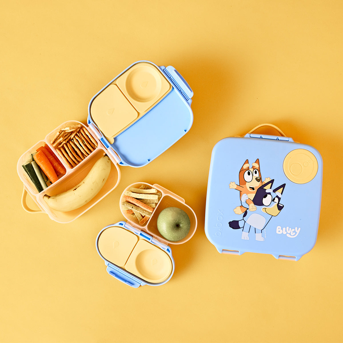 Bluey x b.box mini lunchbox