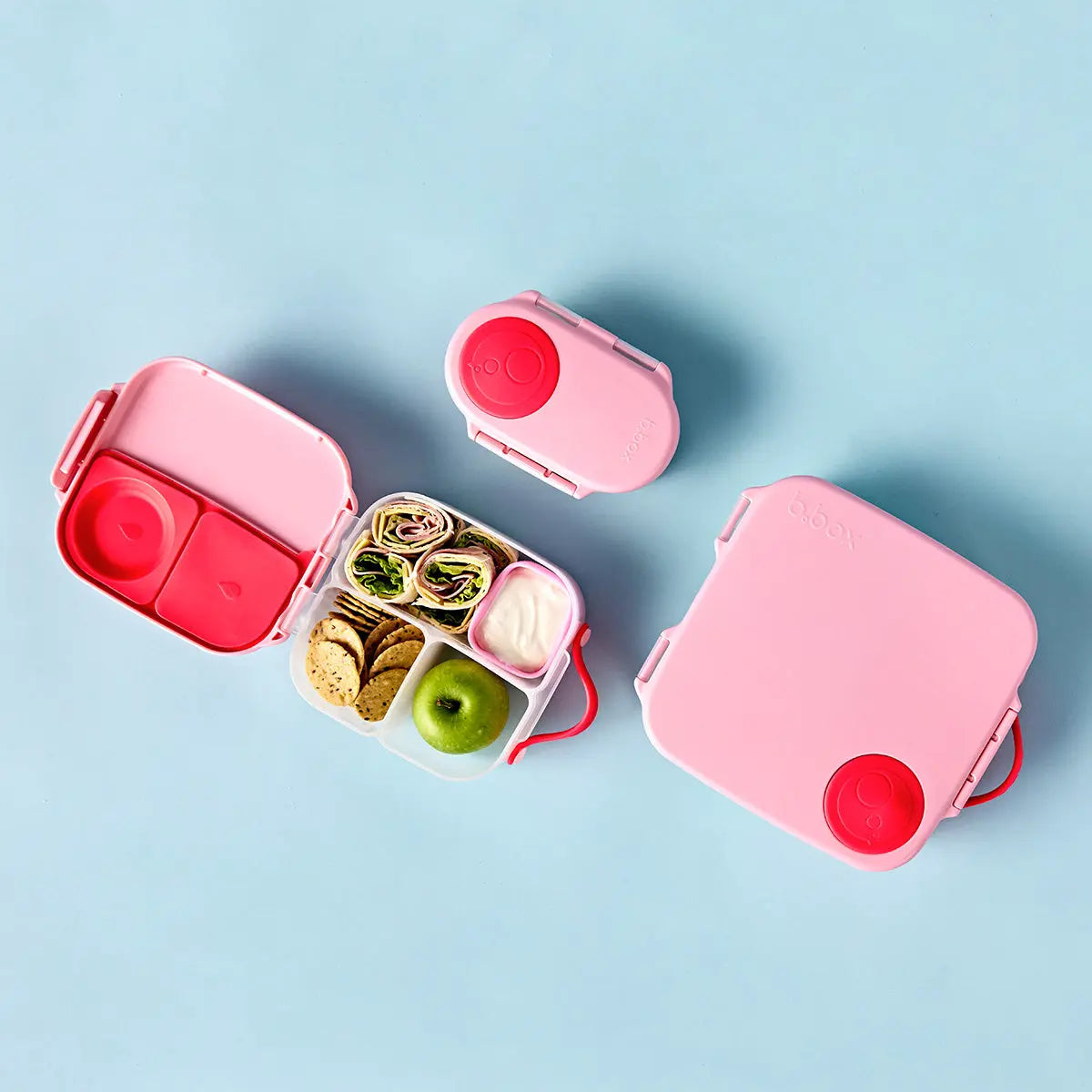 mini lunchbox - flamingo fizz
