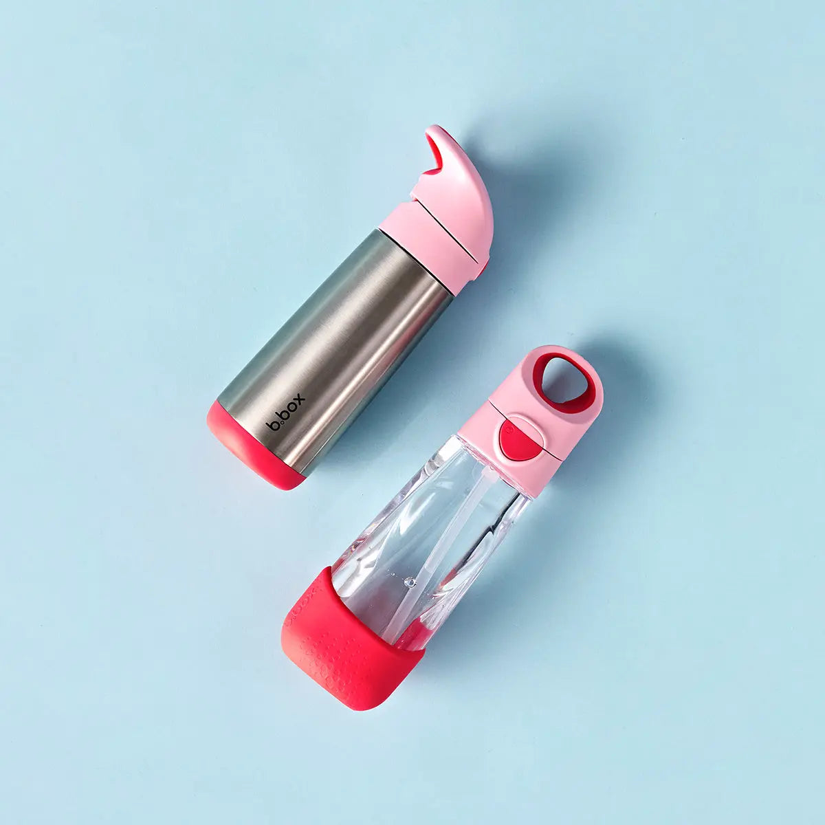500mL insulated drink bottle - flamingo fizz