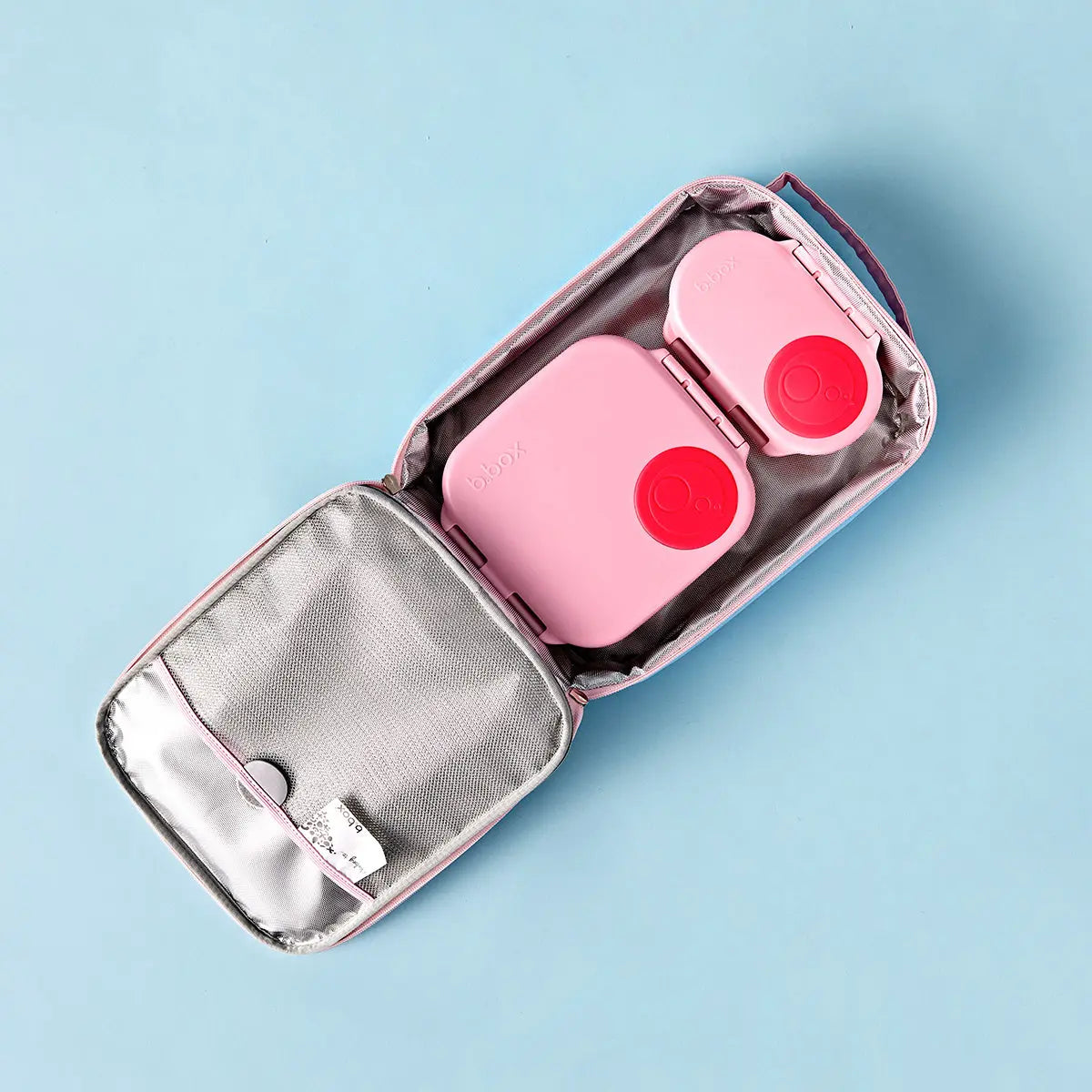mini lunchbox - flamingo fizz