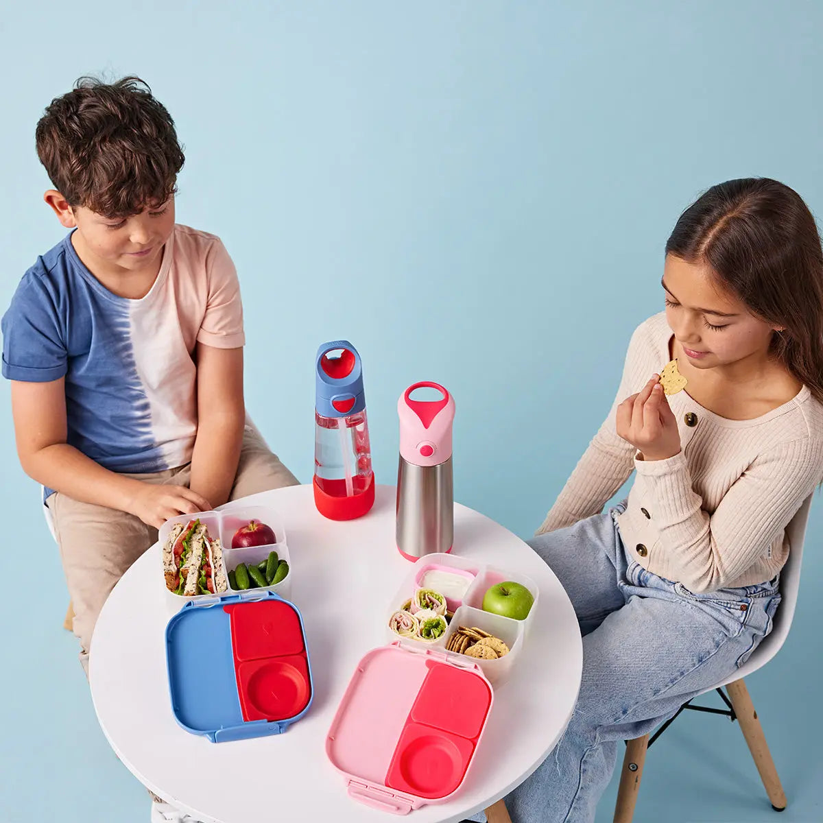 mini lunchbox - flamingo fizz