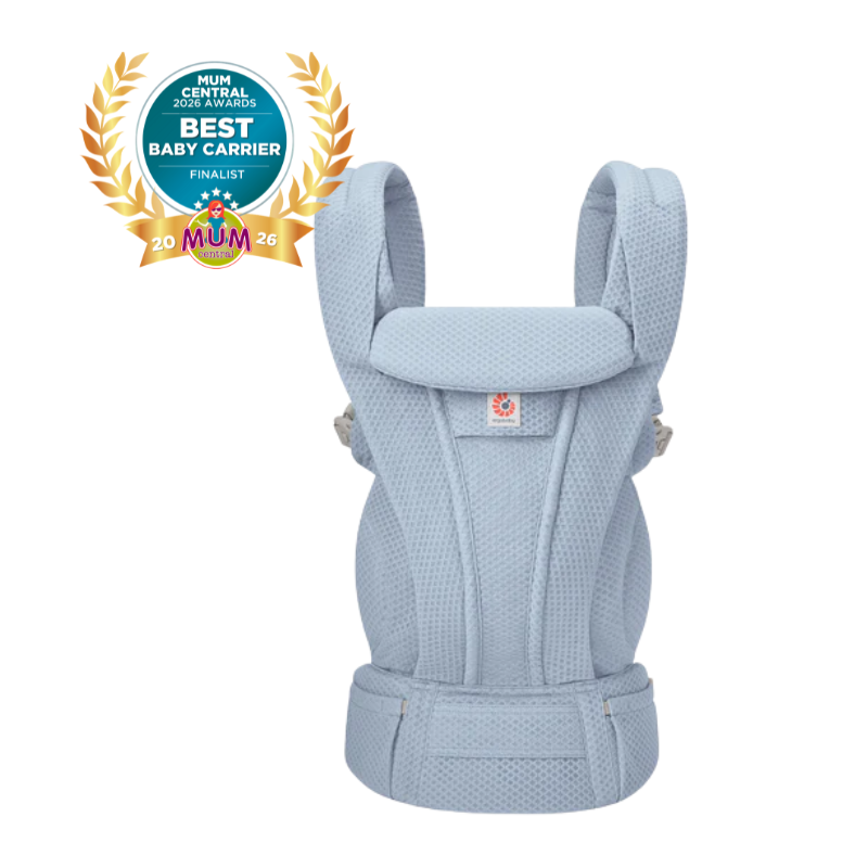 Ergobaby Omni Deluxe Mesh Baby Carrier - Serene Blue