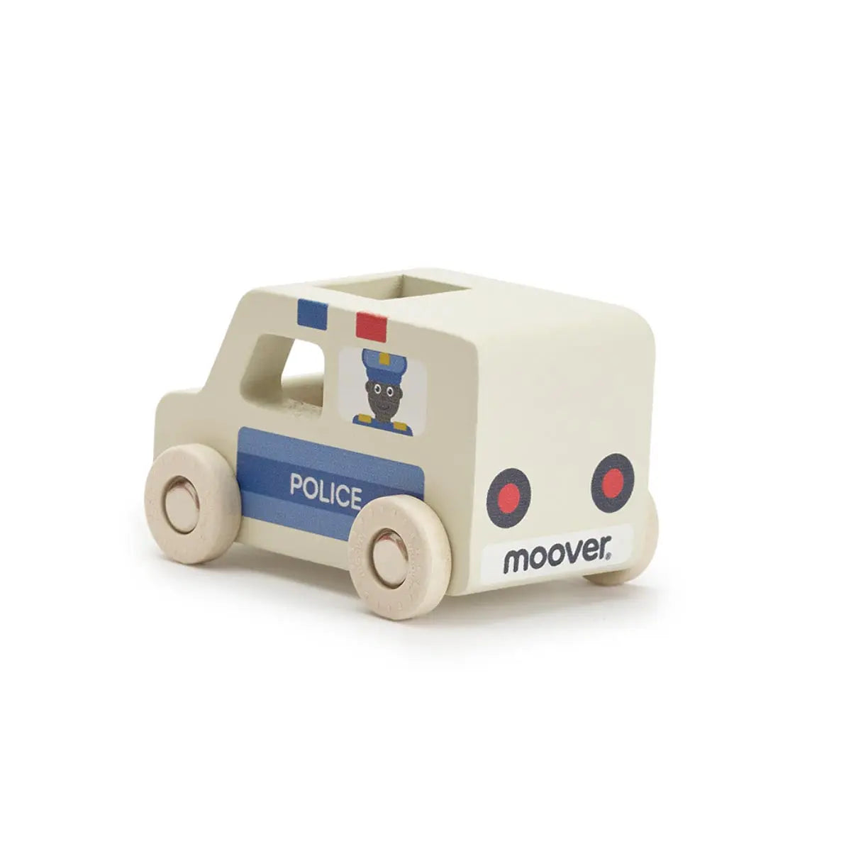 Moover Mini Cars - Police
