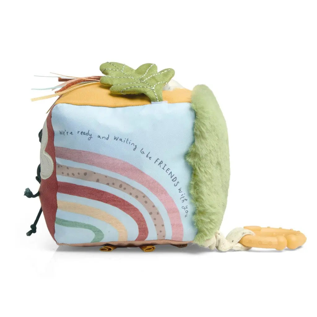 Mamas & Papas Activity Cube Toy - Grateful Garden