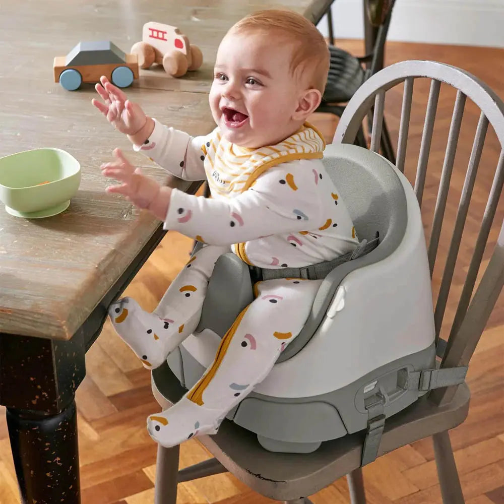 Mamas & Papas Bug 3-in-1 Floor & Booster Seat with Activity Tray