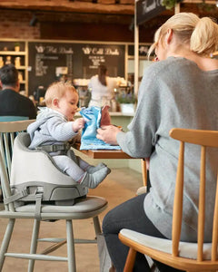 Mamas & Papas Bug 3-in-1 Floor & Booster Seat with Activity Tray