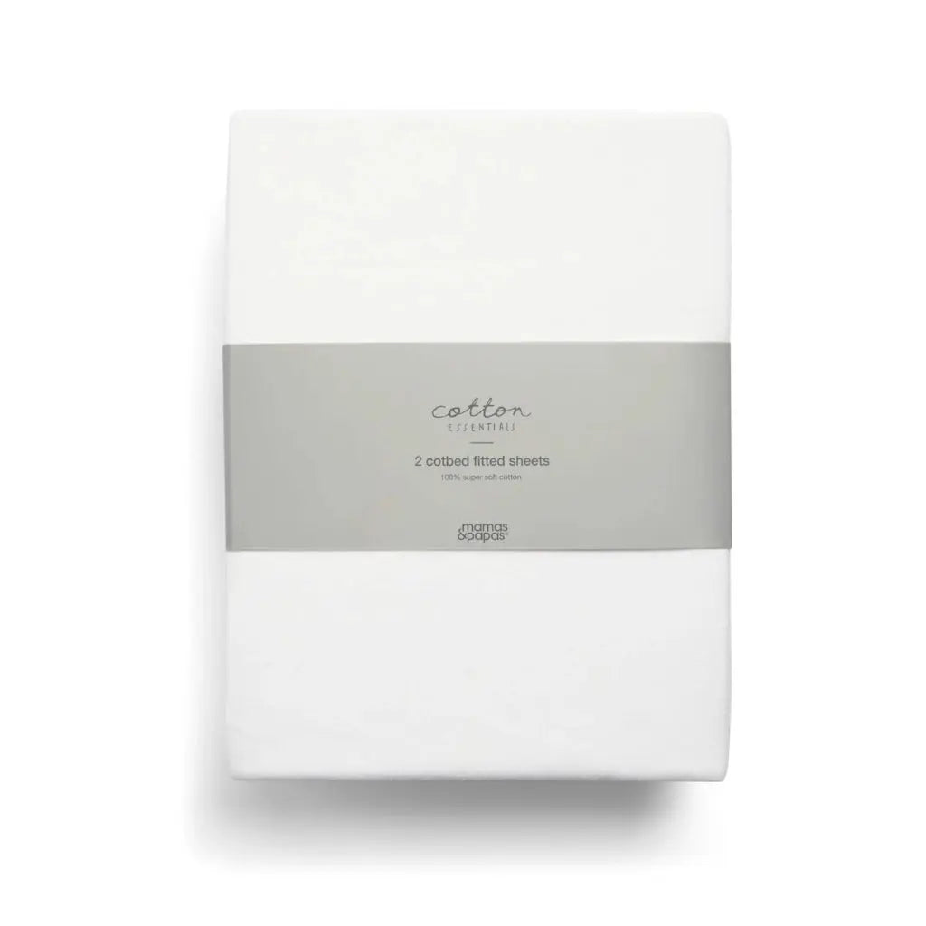 Mamas & Papas Cotbed Fitted Sheets