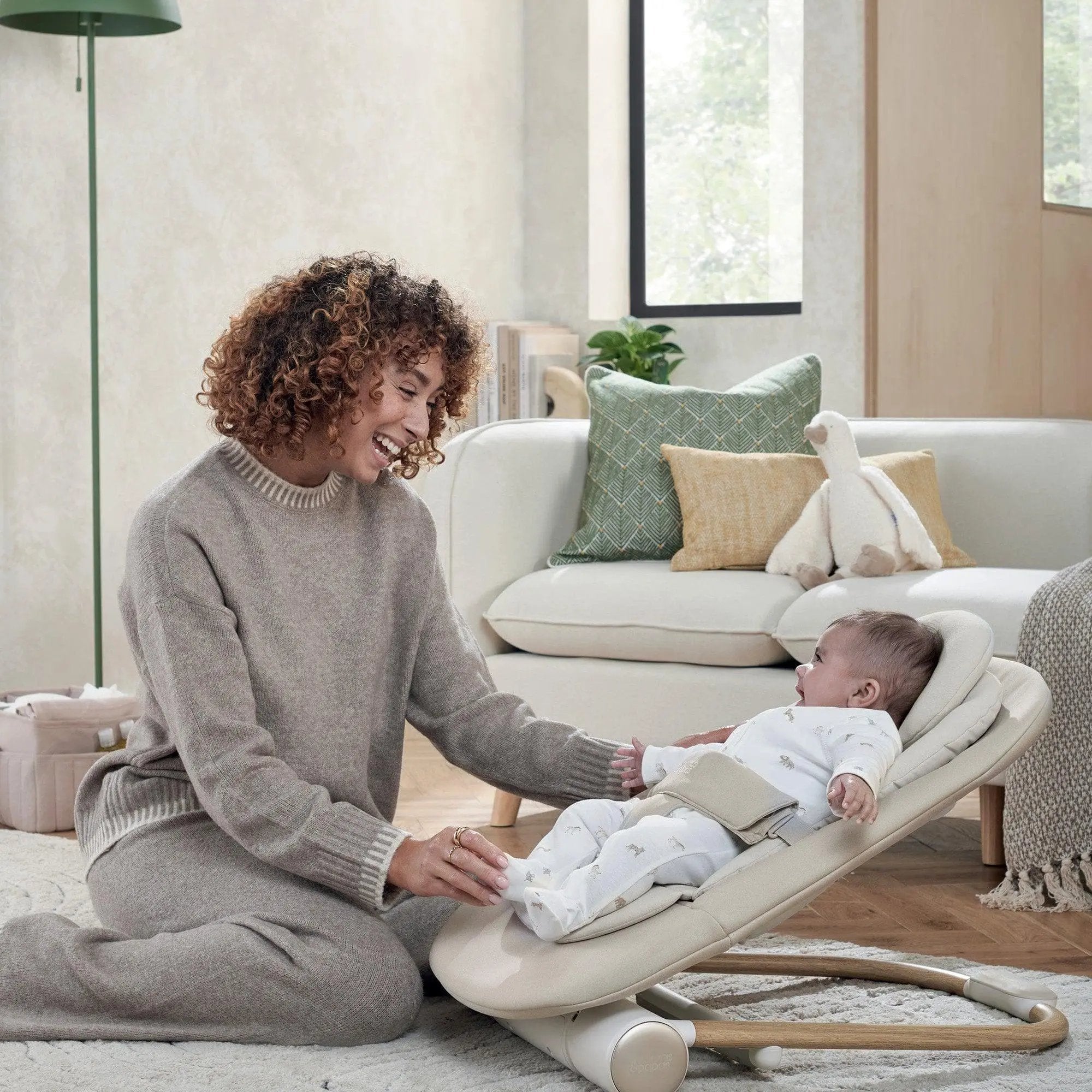 Mamas & Papas Eno Bouncer – Cashmere