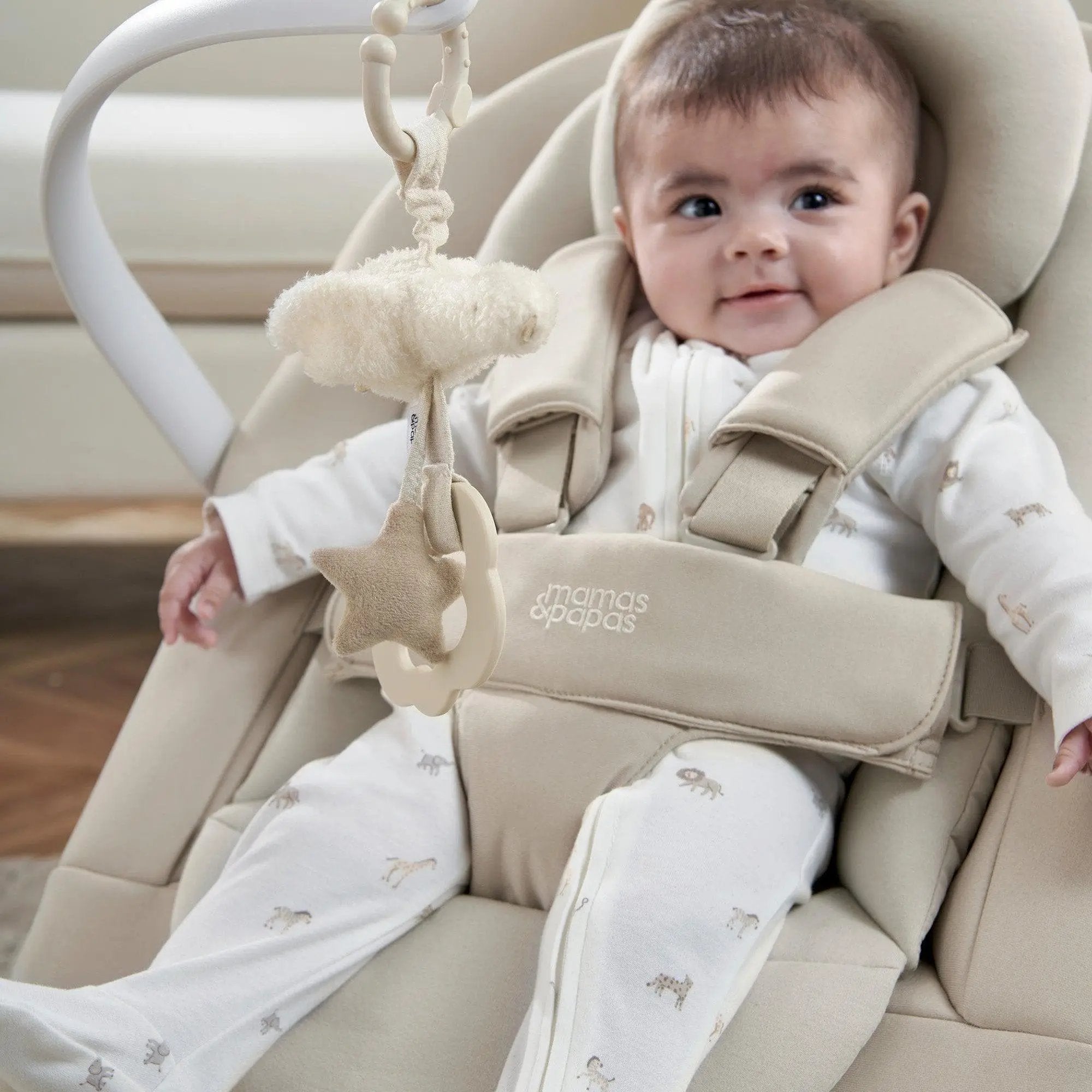 Mamas & Papas Eno Bouncer – Cashmere