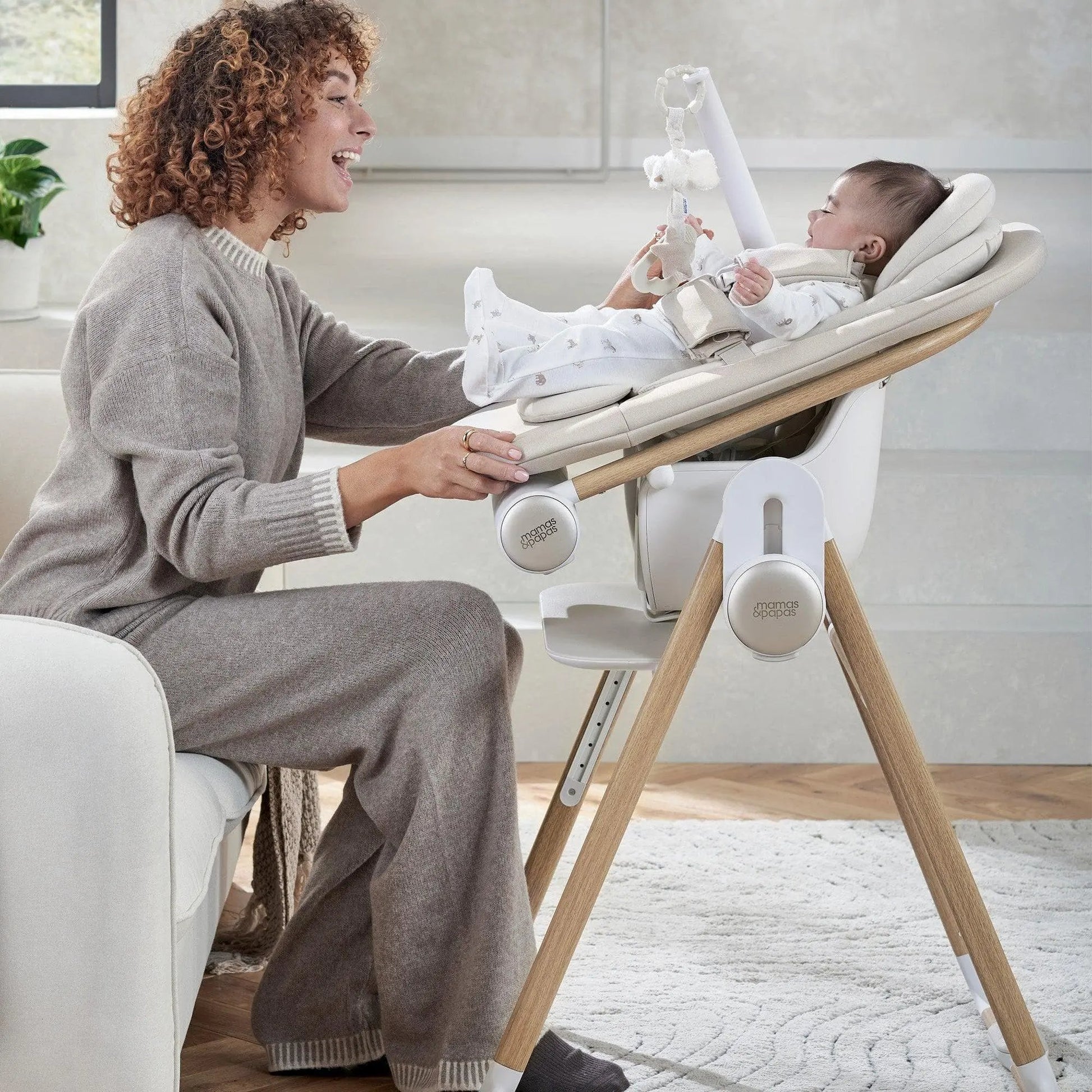 Mamas & Papas Eno Bouncer – Cashmere