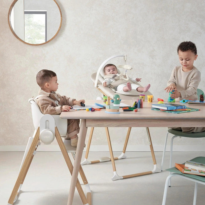 Mamas & Papas Eno Highchair, Bouncer & Cushion Complete Bundle