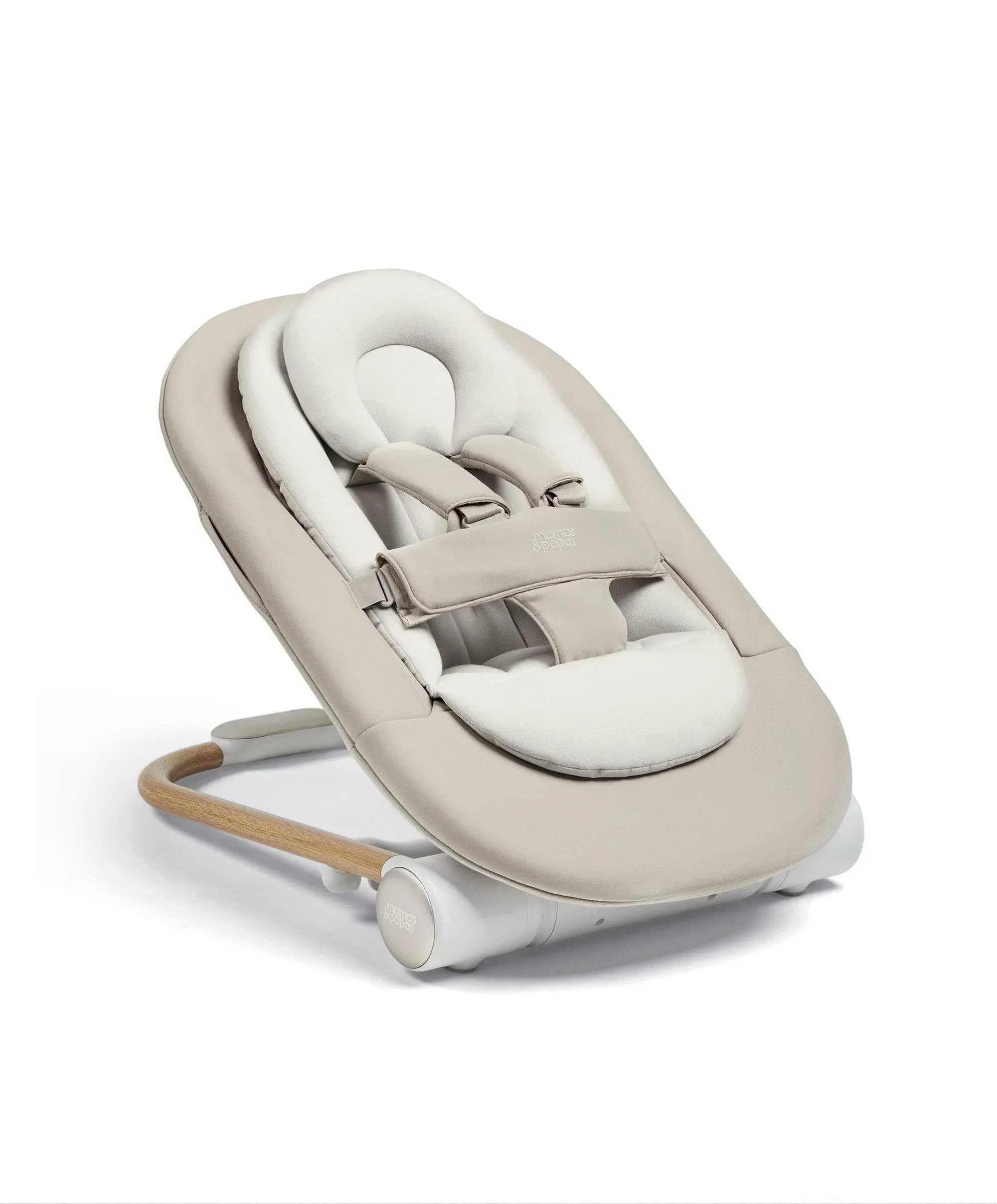 Mamas & Papas Eno Highchair, Bouncer & Cushion Complete Bundle