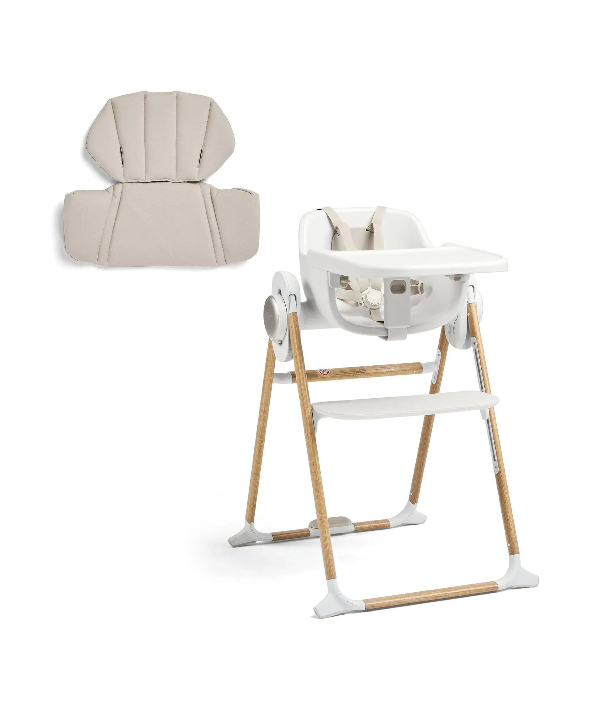 Mamas & Papas Eno Highchair & Eno Highchair Cushion Bundle