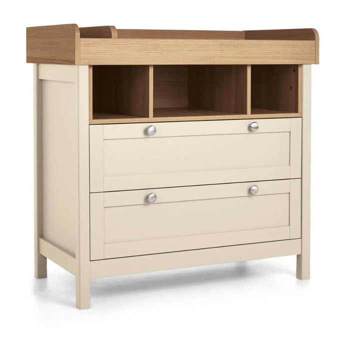 Mamas & Papas Harwell 5 Piece Set with Cot Bed, Dresser Changer, Mattress, Fitted Sheets & Mattress Protector