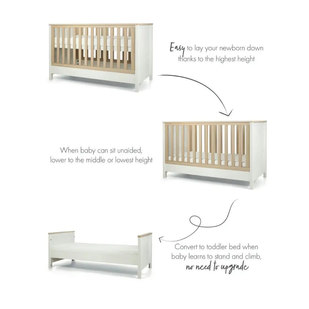 Mamas & Papas Harwell Cot Bed