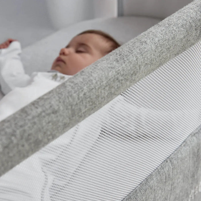 Mamas and sales papas bedside crib