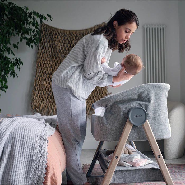 Mamas & Papas Lua Bedside Bassinet