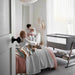 Mamas & Papas Lua Bedside Bassinet