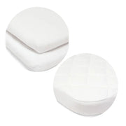 Mamas & Papas Lua Bedside Bassinet Sheet & Mattress Protector Pack