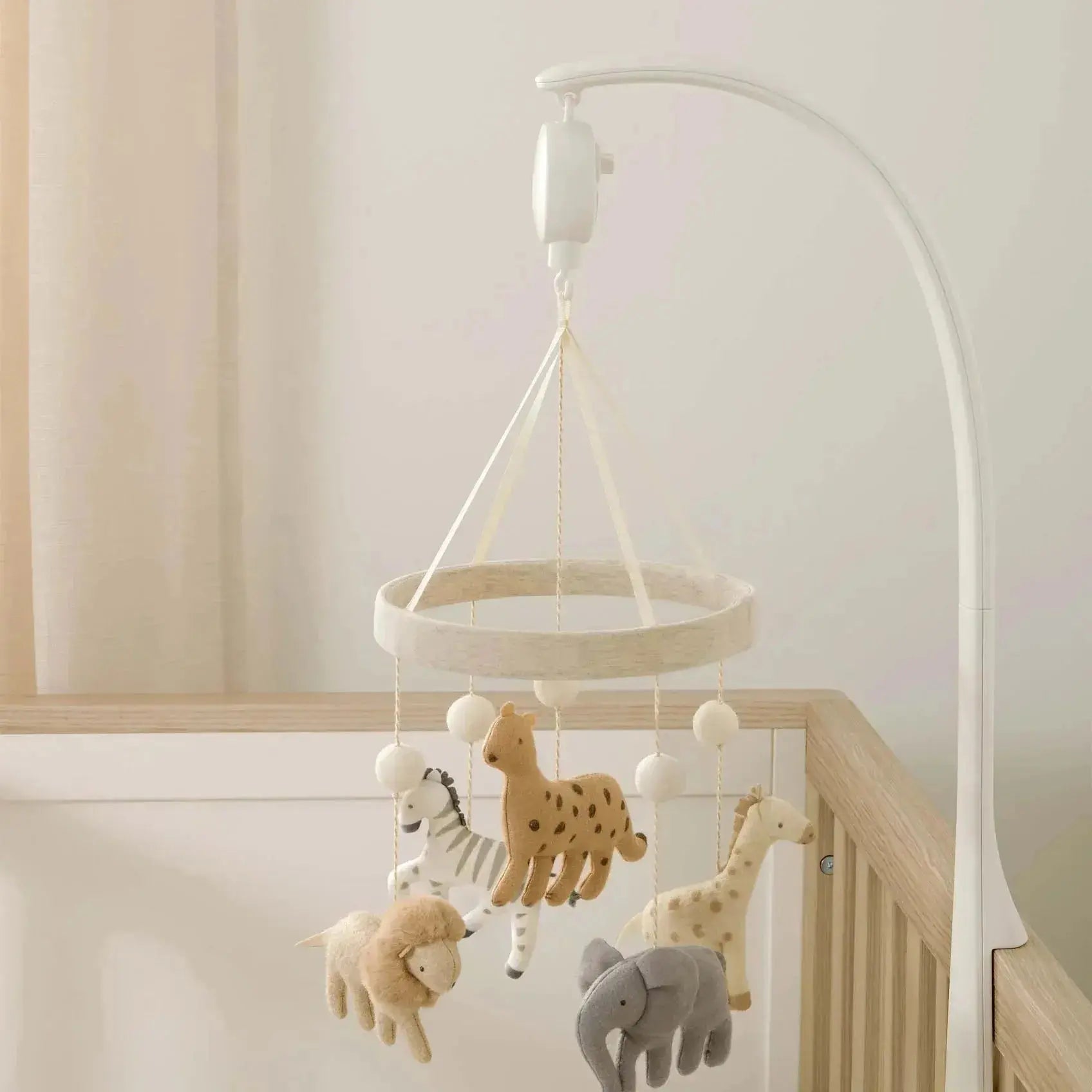 Mamas & Papas Musical Cot Mobile - Born to be Wild