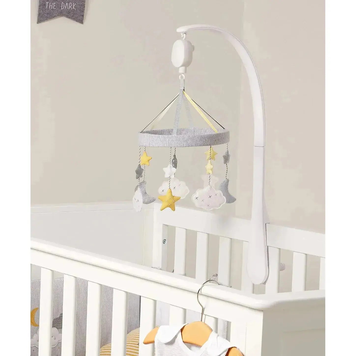 Mamas & Papas Musical Cot Mobile - Cloud