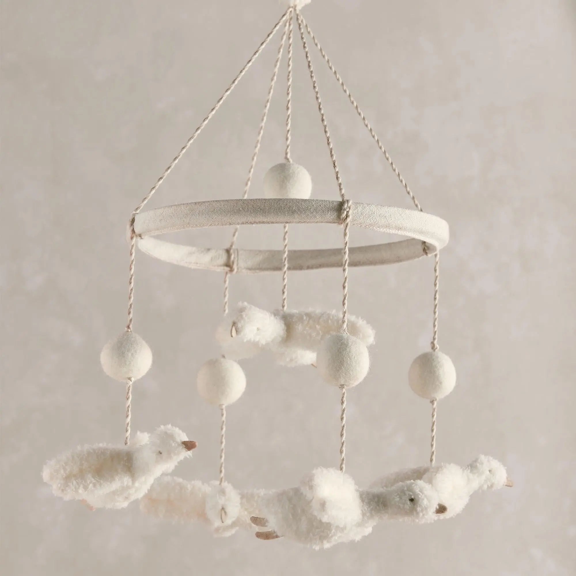 Mamas & Papas Musical Cot Mobile - Welcome to the World Duckling