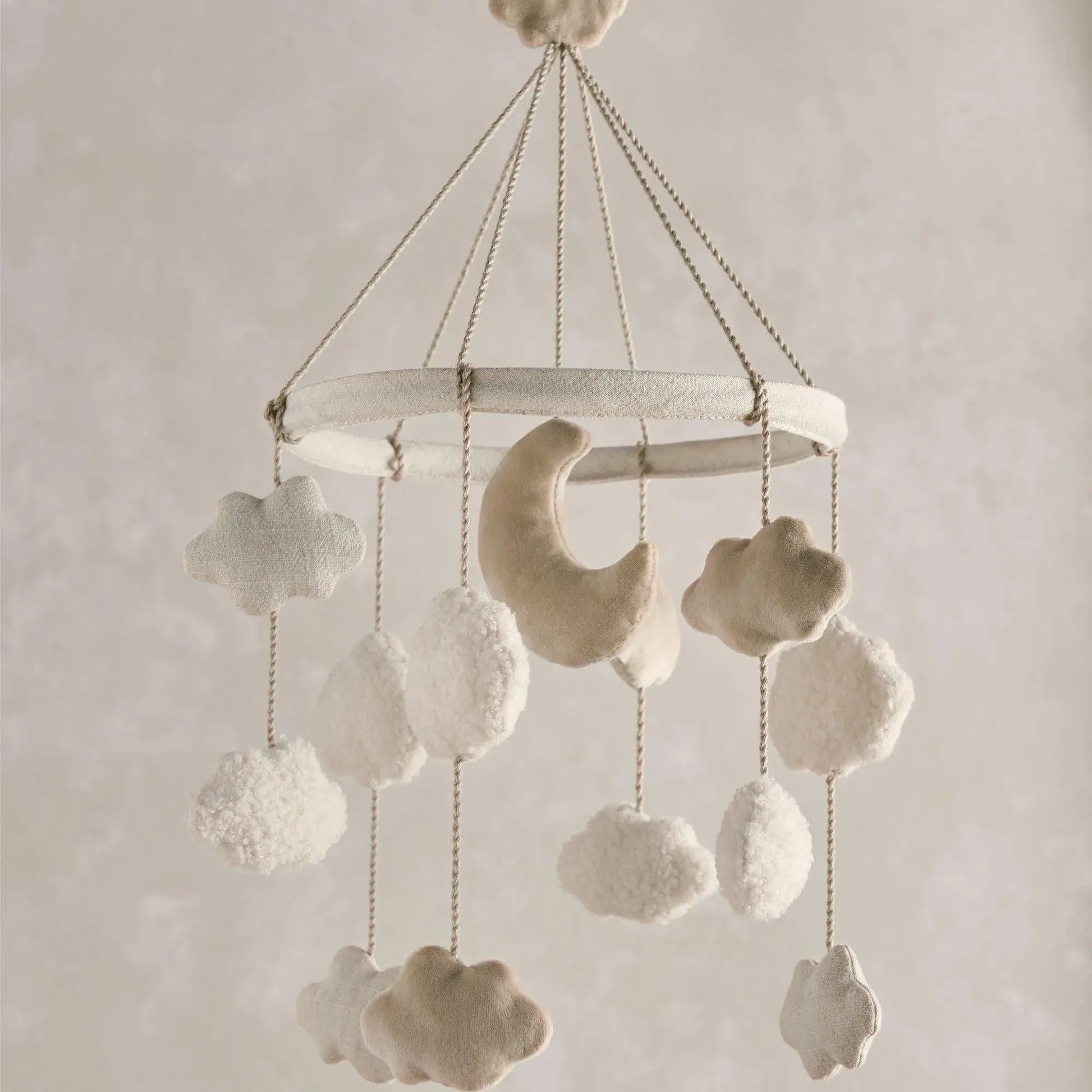 Mamas & Papas Musical Cot Mobile - Welcome to the World Duckling Cloud