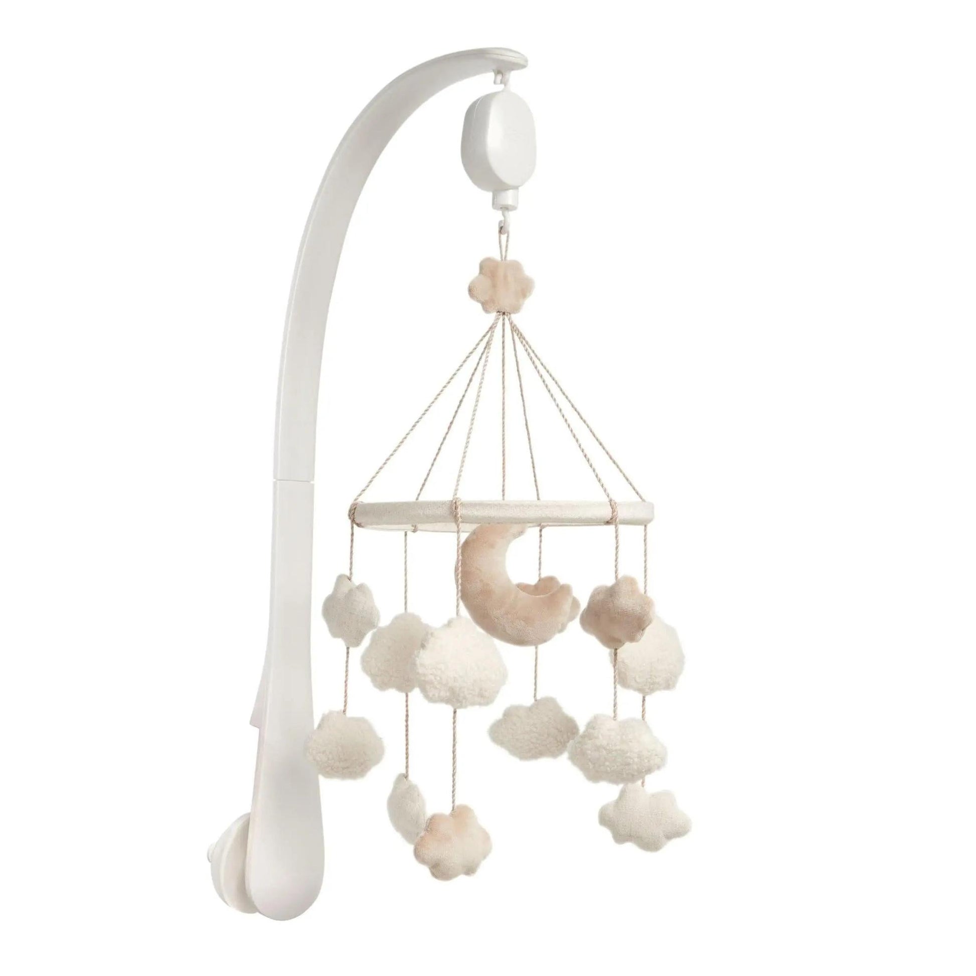 Mamas & Papas Musical Cot Mobile - Welcome to the World Duckling Cloud