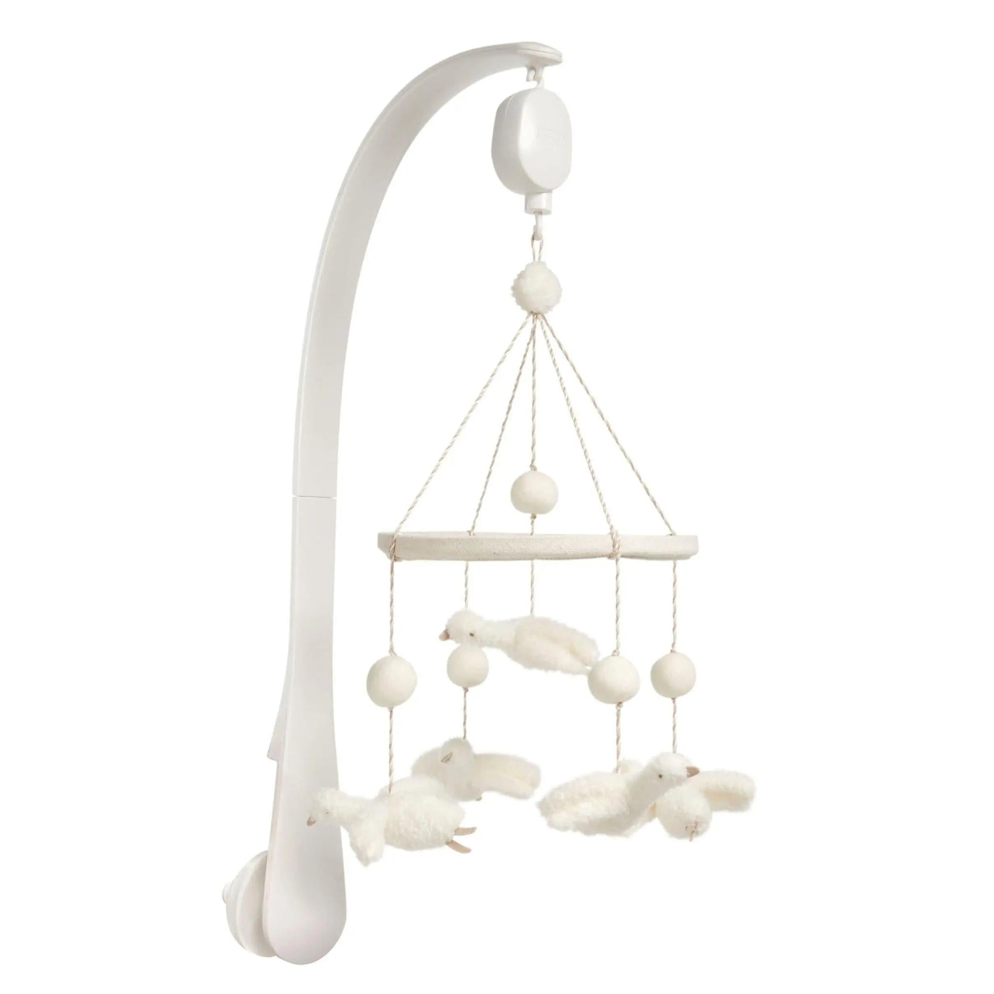 Mamas & Papas Musical Cot Mobile - Welcome to the World Duckling