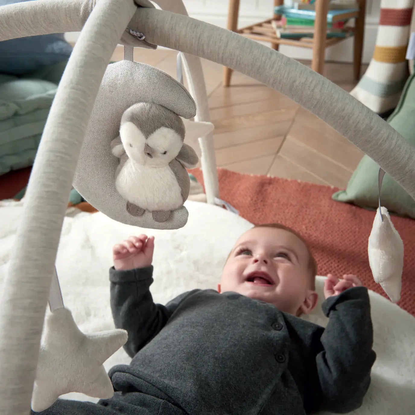 Mamas & Papas Playmat & Gym - Wish Upon A Cloud