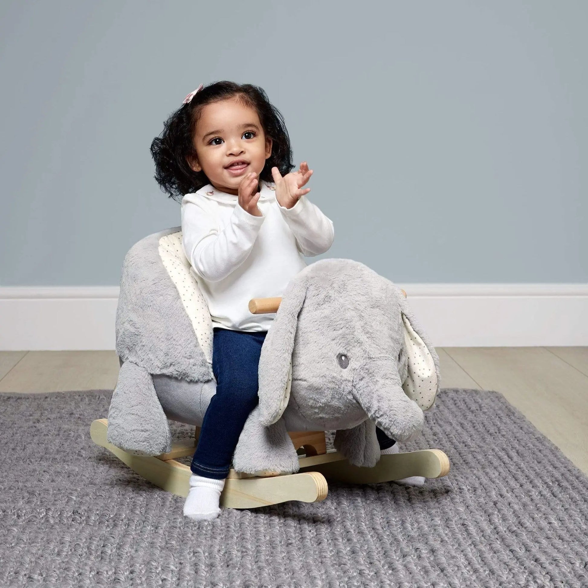 Mamas & Papas Rocking Animal - Ellery Elephant
