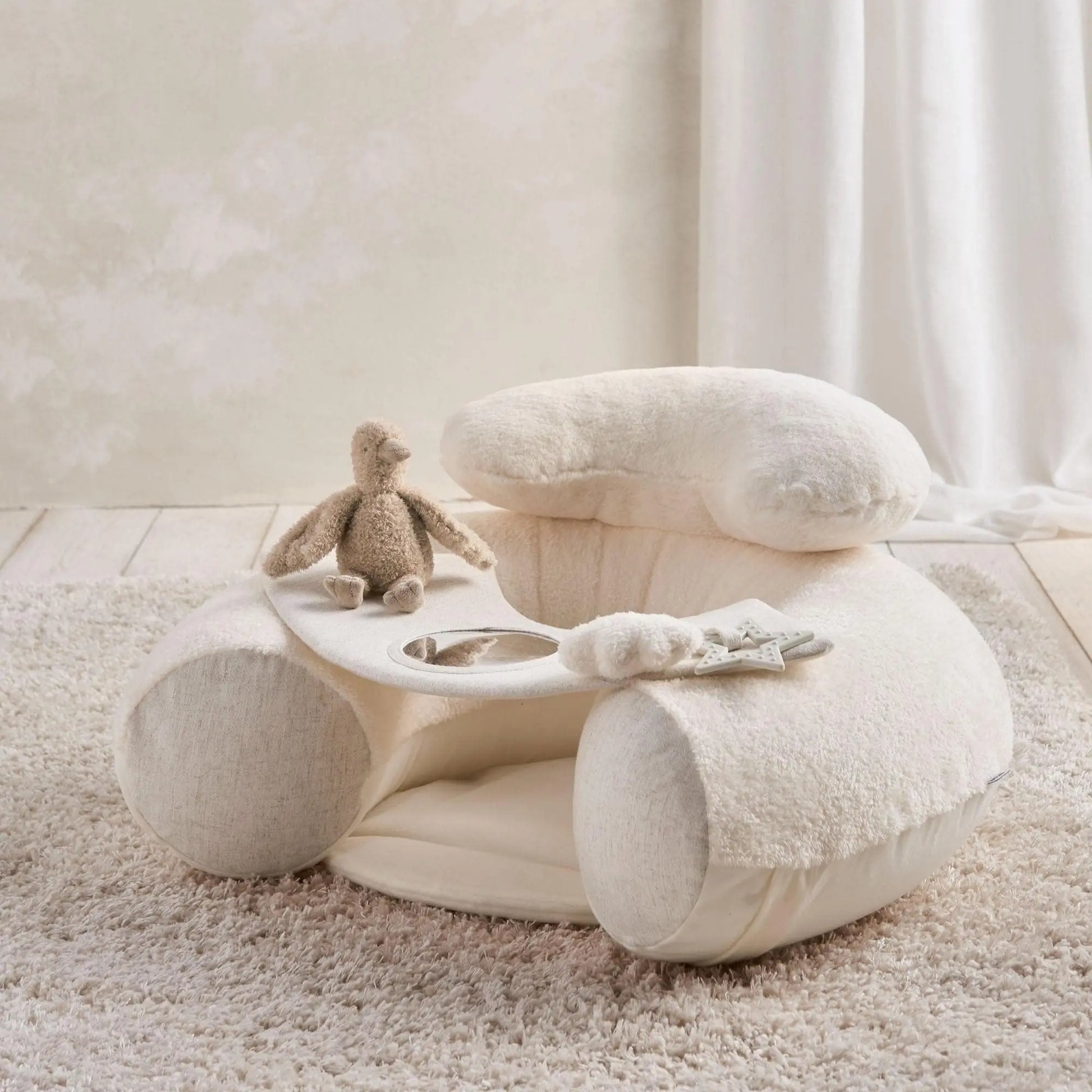 Mamas & Papas Sit & Play Baby Floor Seat - Welcome to the World Duckling