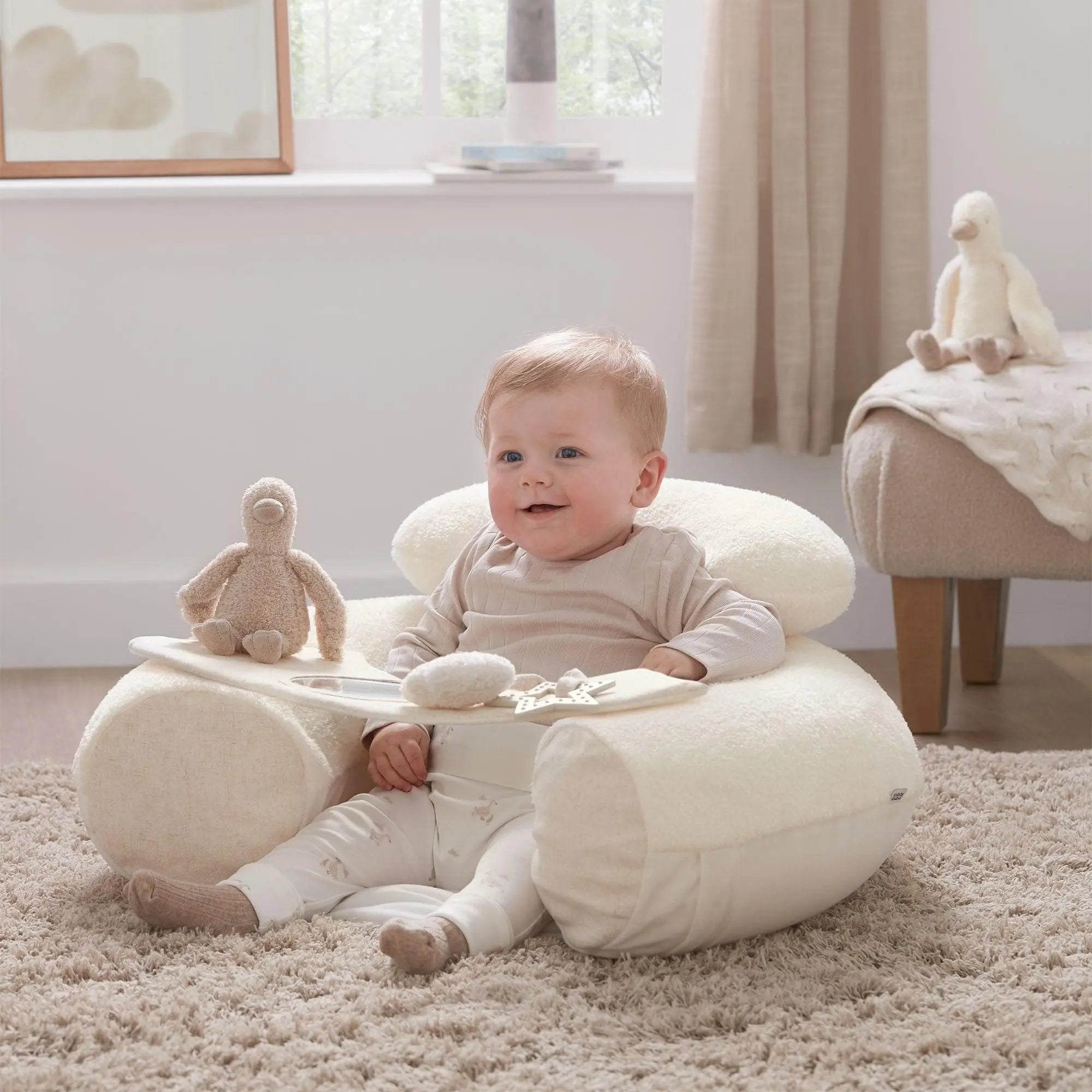 Mamas & Papas Sit & Play Baby Floor Seat - Welcome to the World Duckling