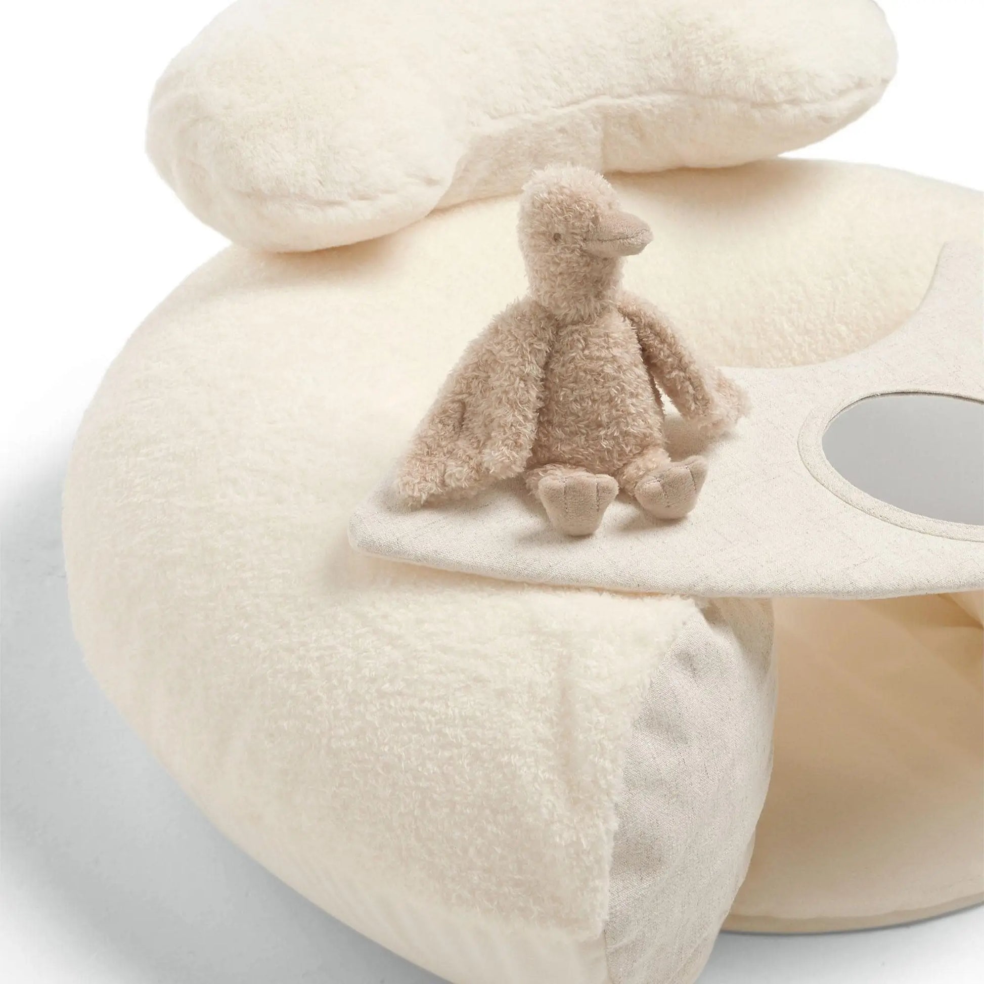 Mamas & Papas Sit & Play Baby Floor Seat - Welcome to the World Duckling